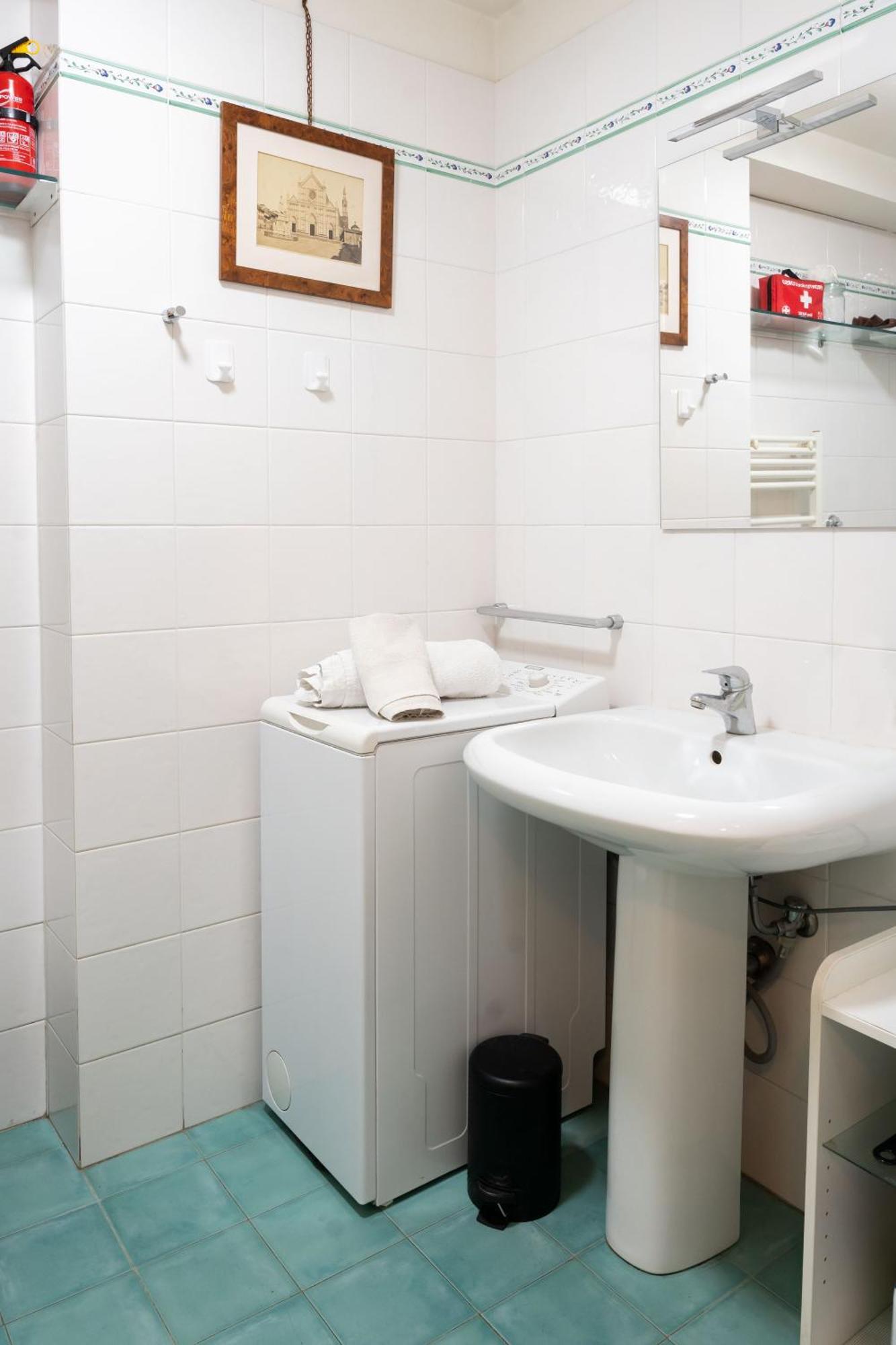 Characteristic Apartment In The Center Of 피렌체 외부 사진
