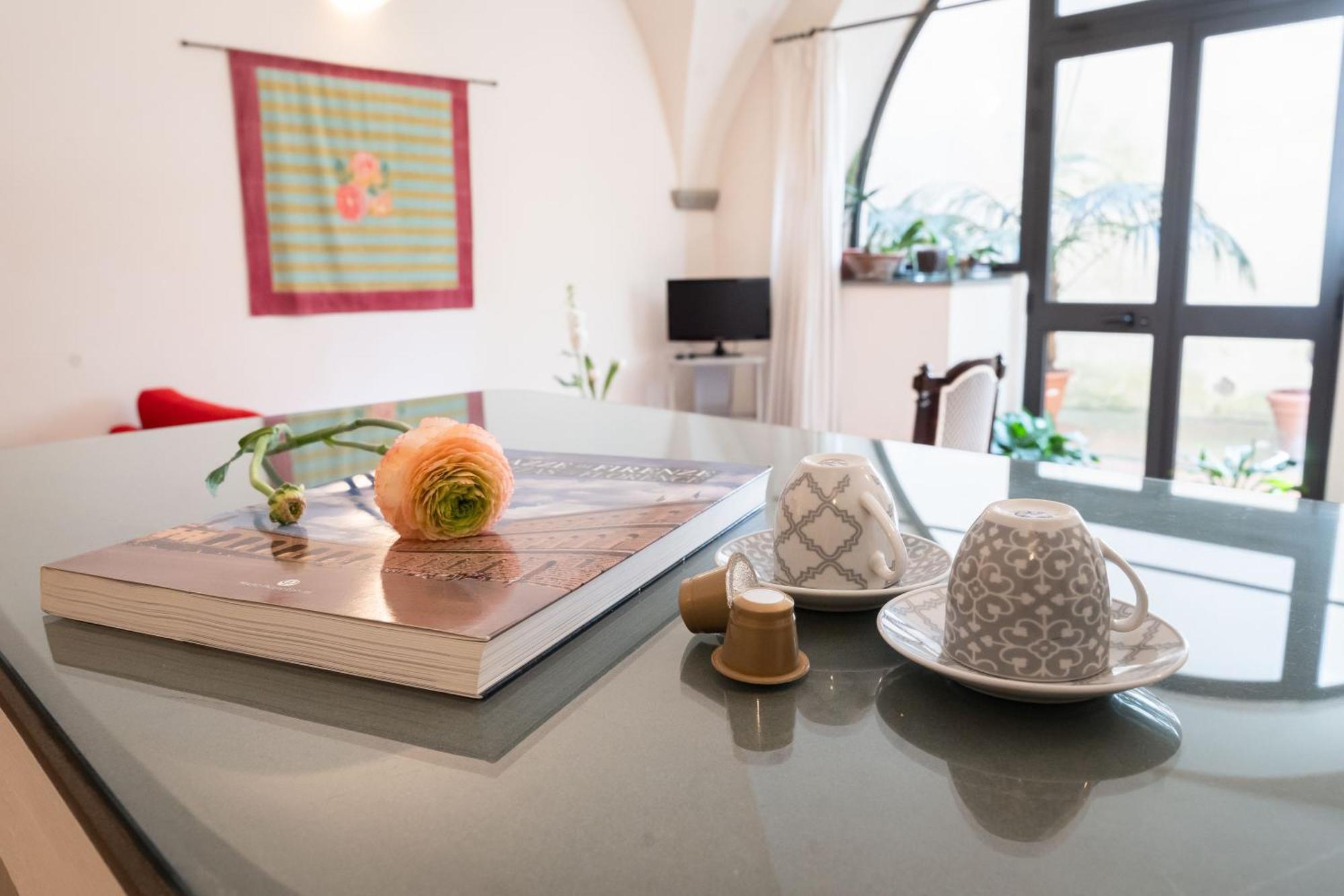 Characteristic Apartment In The Center Of 피렌체 외부 사진